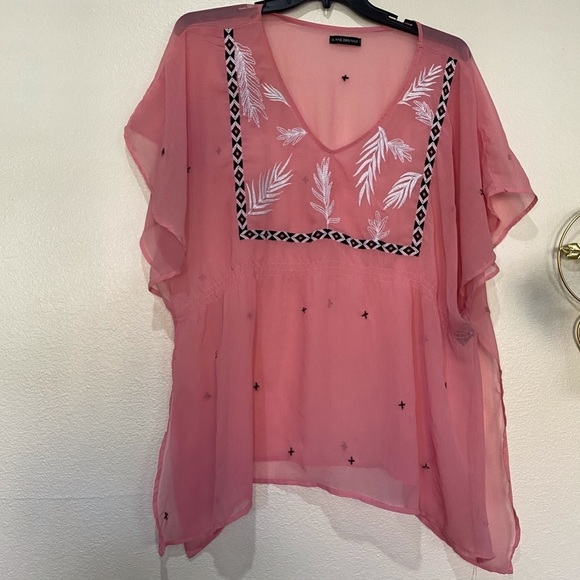 Lane Bryant Tops - Lane Bryant 22/24 Sheer Blouse